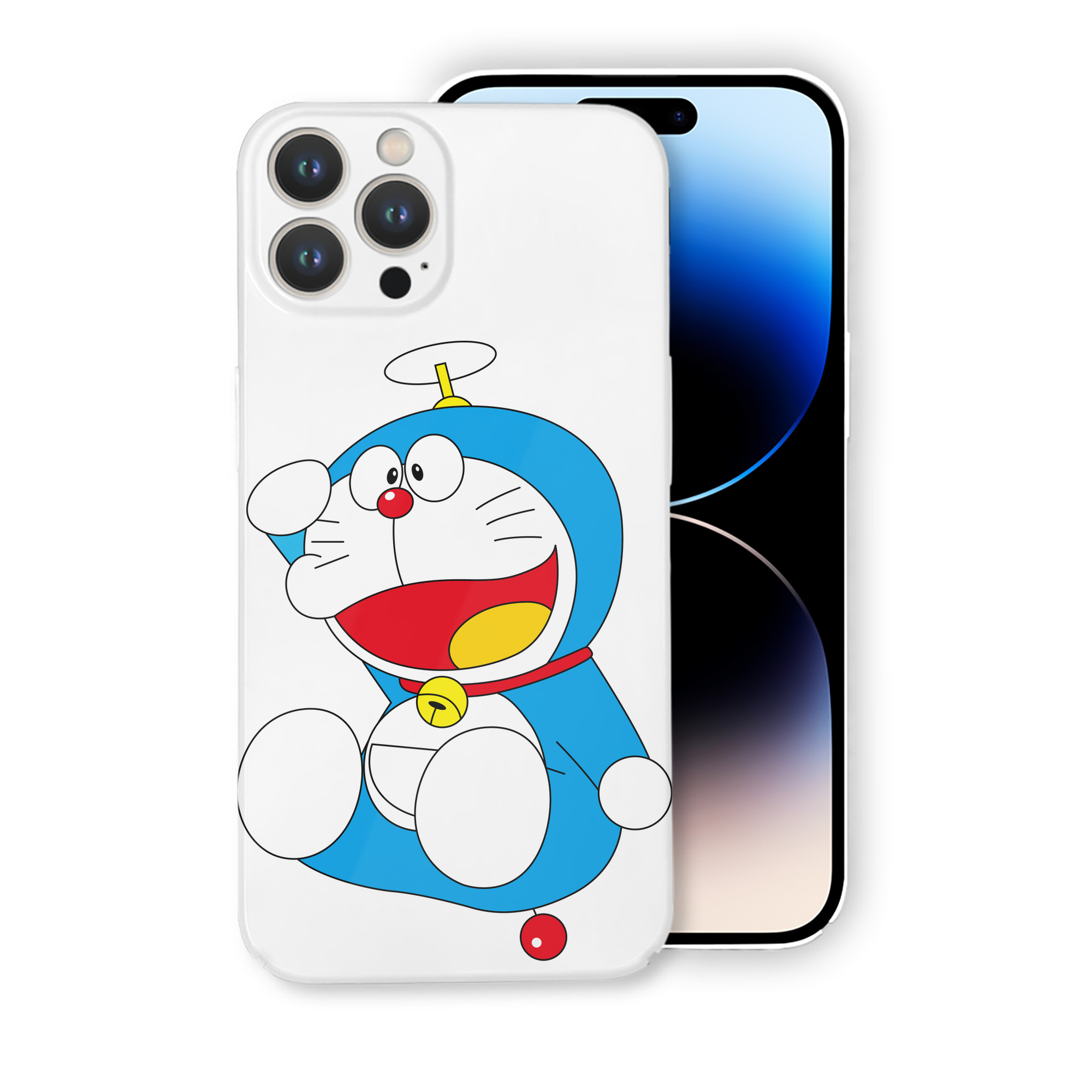 （画像用） ドラえもん Doraemon 【iPhone 14シリーズ対応】ハードケース